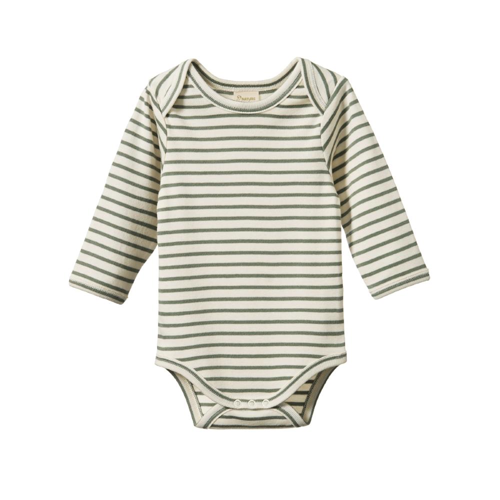 Nature Baby Long Sleeve Bodysuit