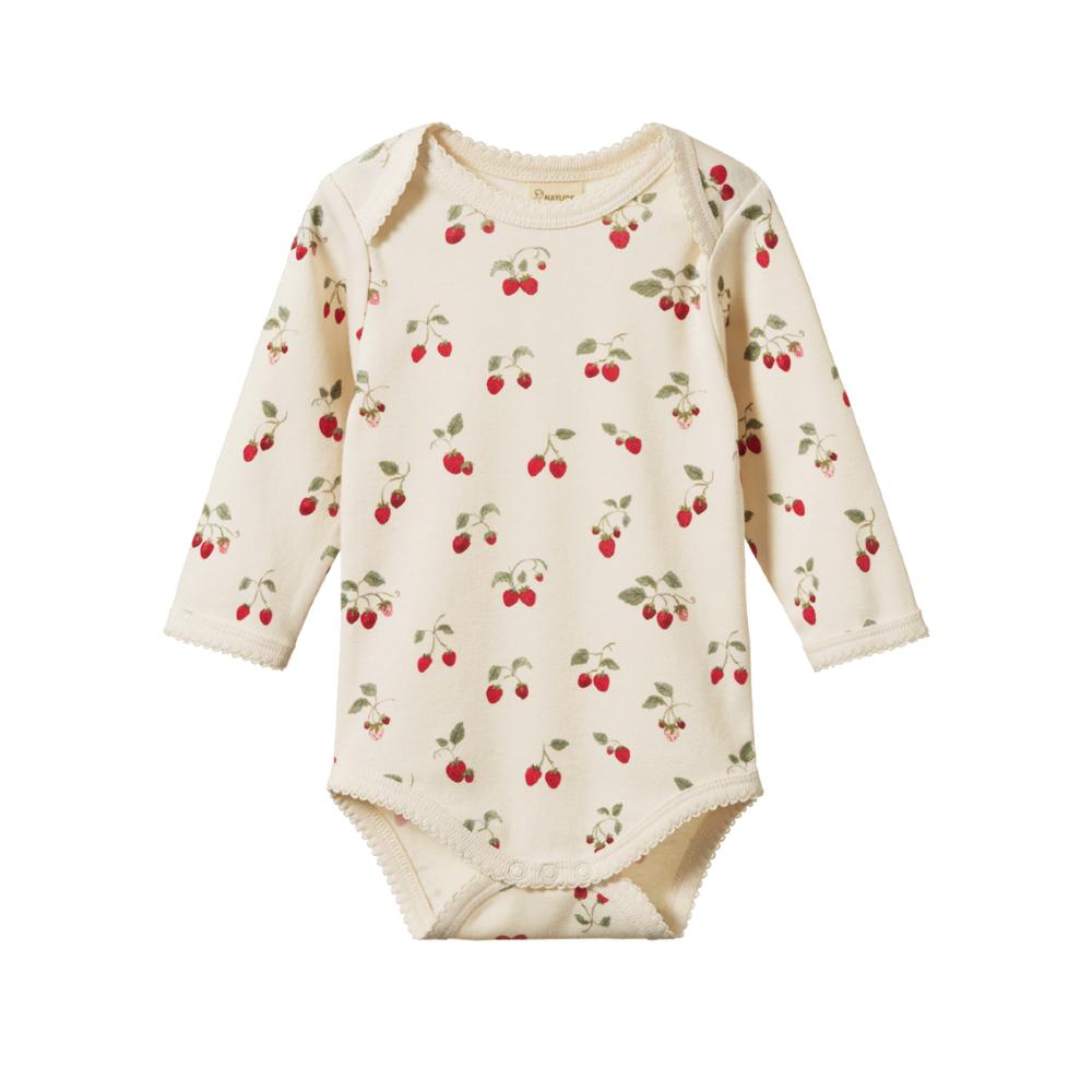 Nature Baby Long Sleeve Bodysuit