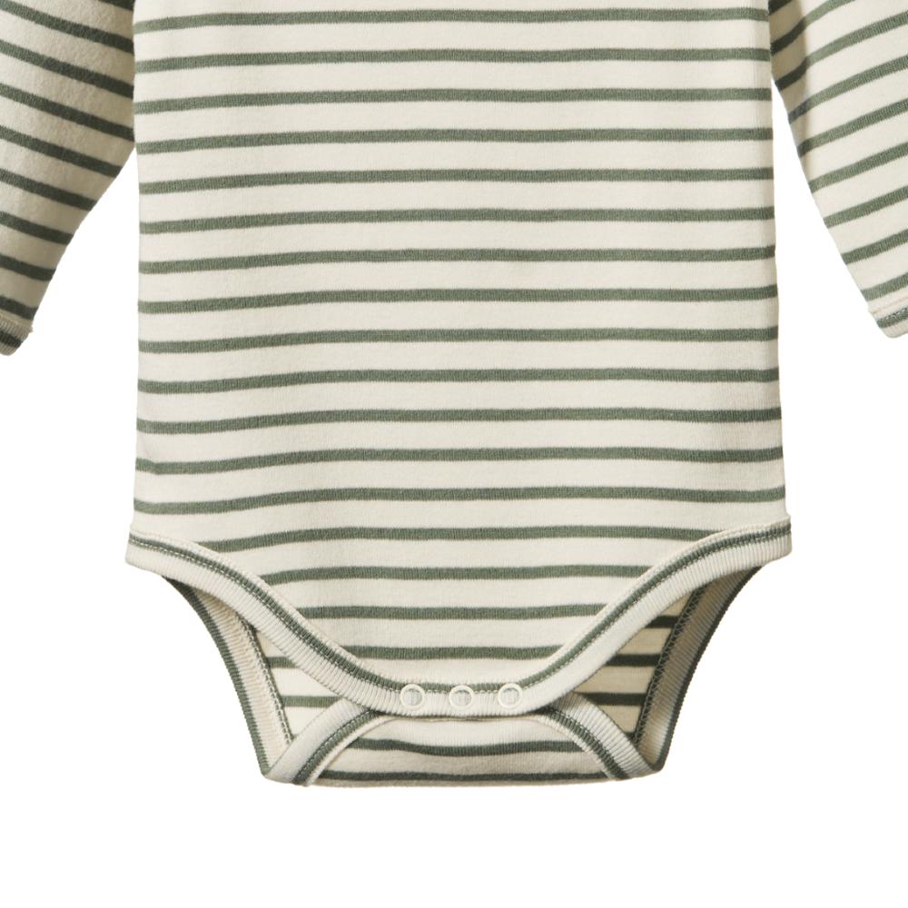 Nature Baby Long Sleeve Bodysuit