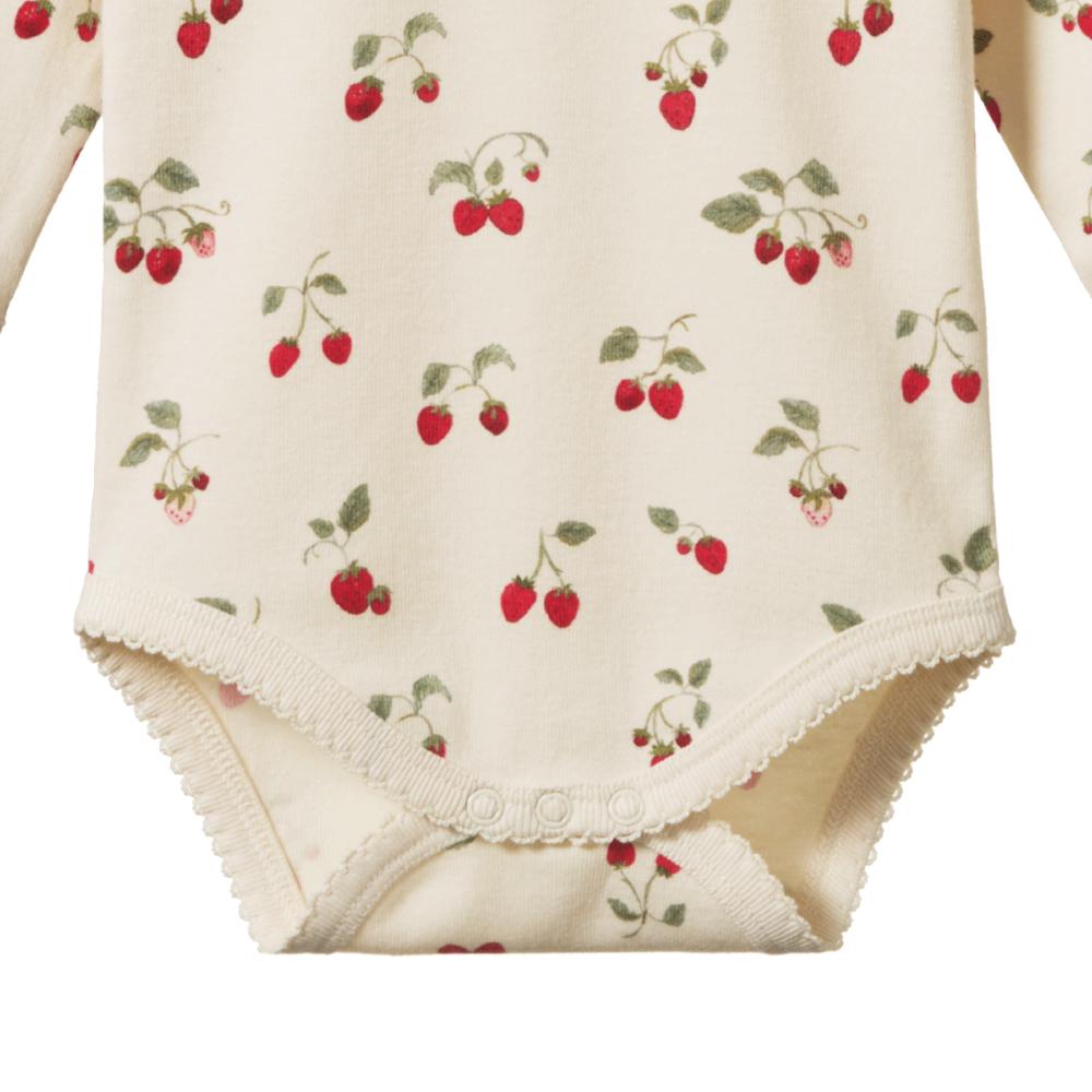Nature Baby Long Sleeve Bodysuit