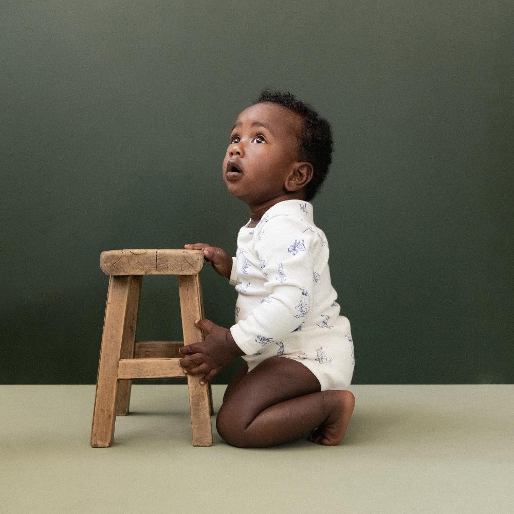 Nature Baby Long Sleeve Bodysuit