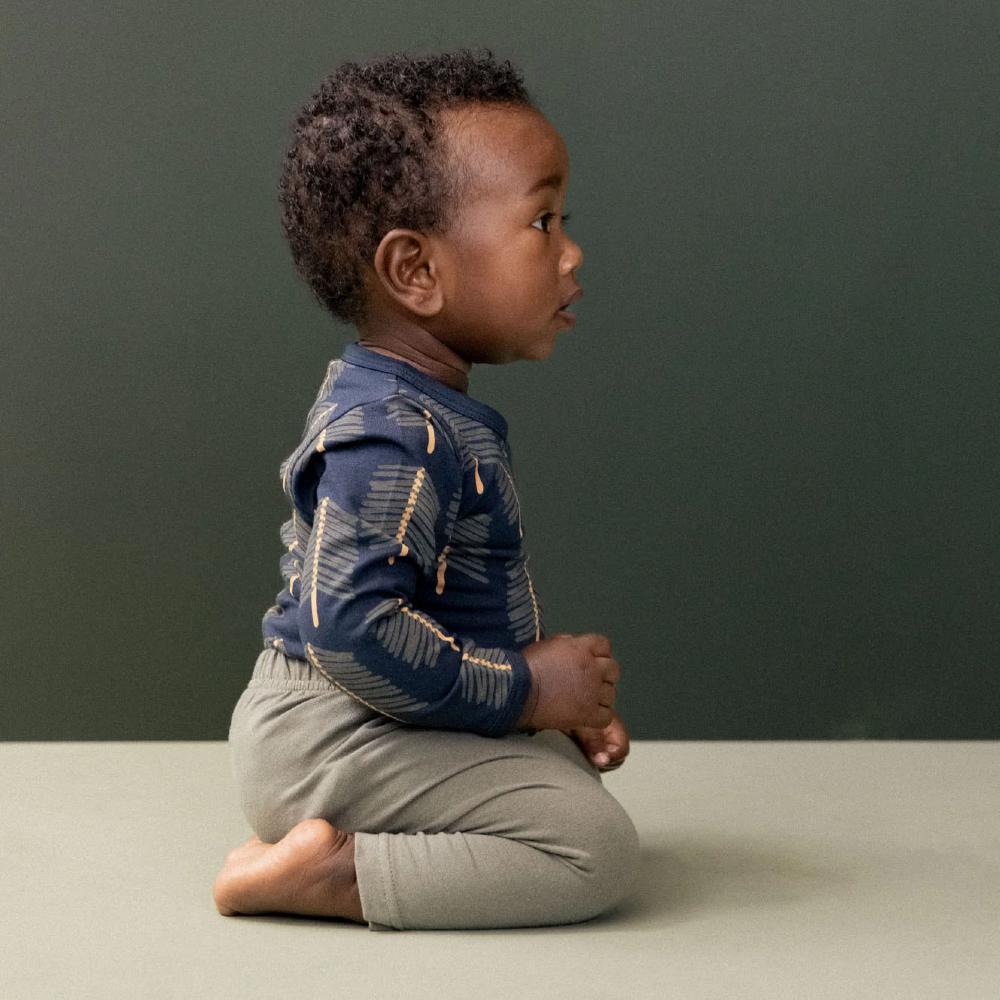 Nature Baby Long Sleeve Bodysuit