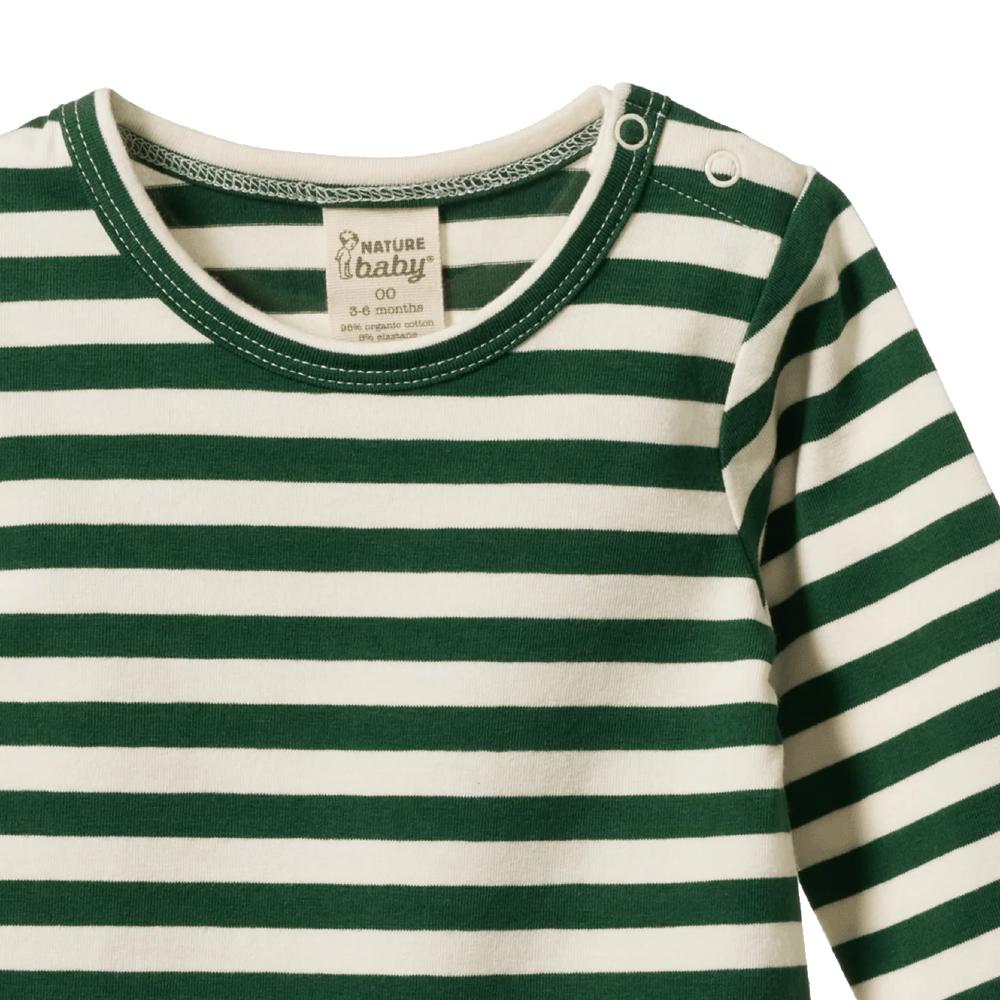 Nature Baby Long Sleeve Bodysuit