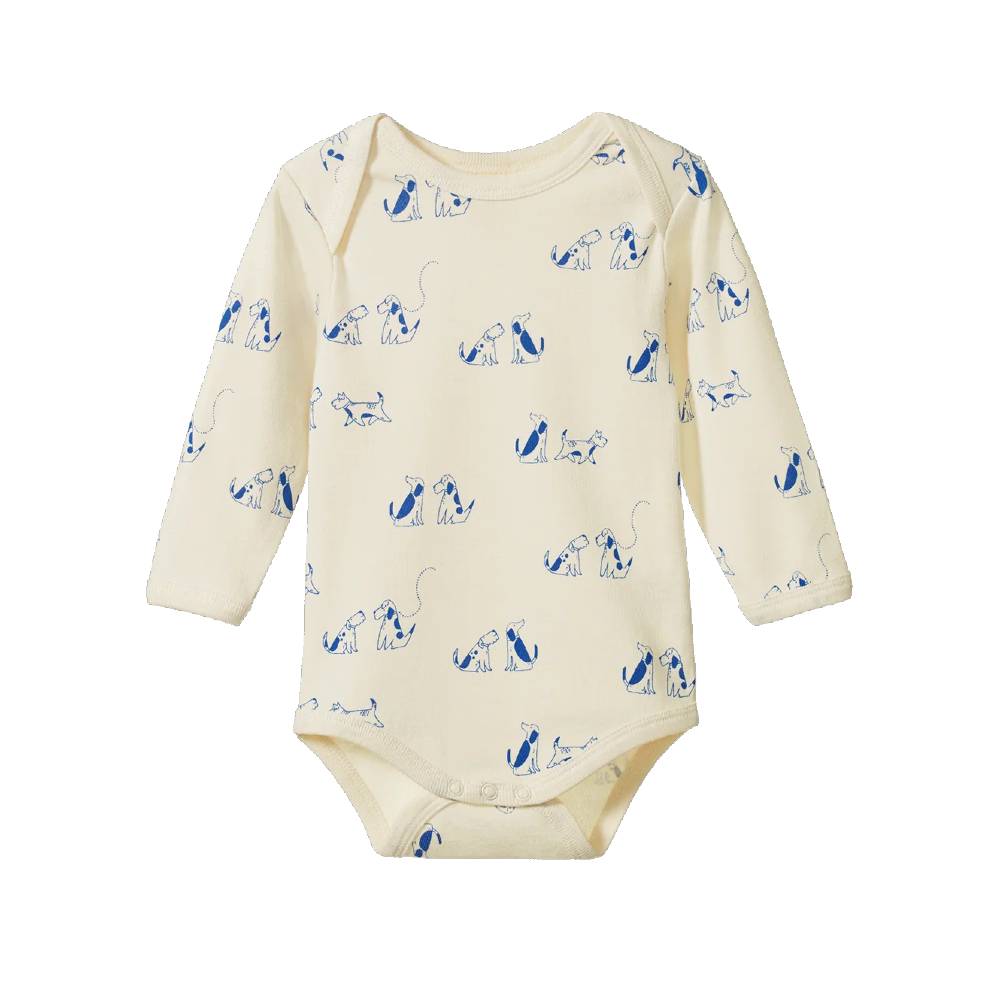 Nature Baby Long Sleeve Bodysuit