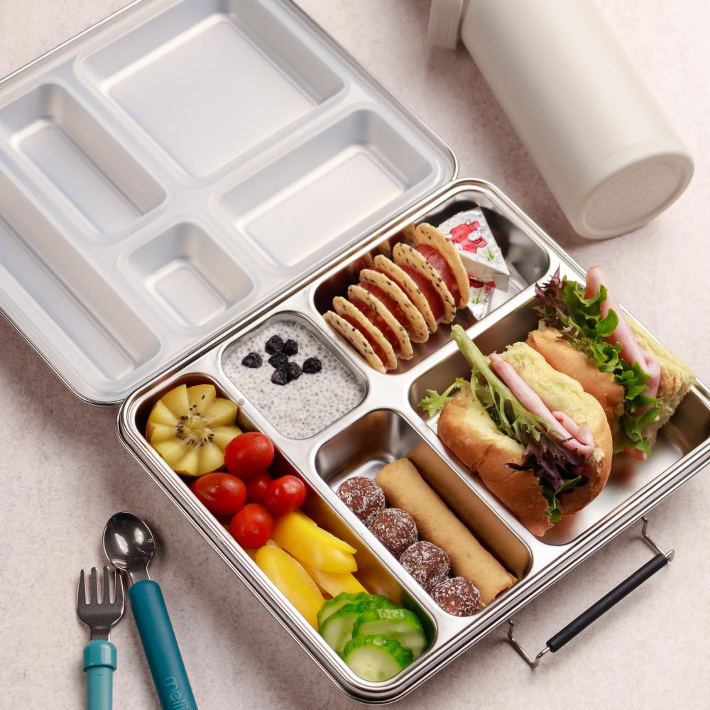 Nestling Stainless Steel Jumbo Bento Box