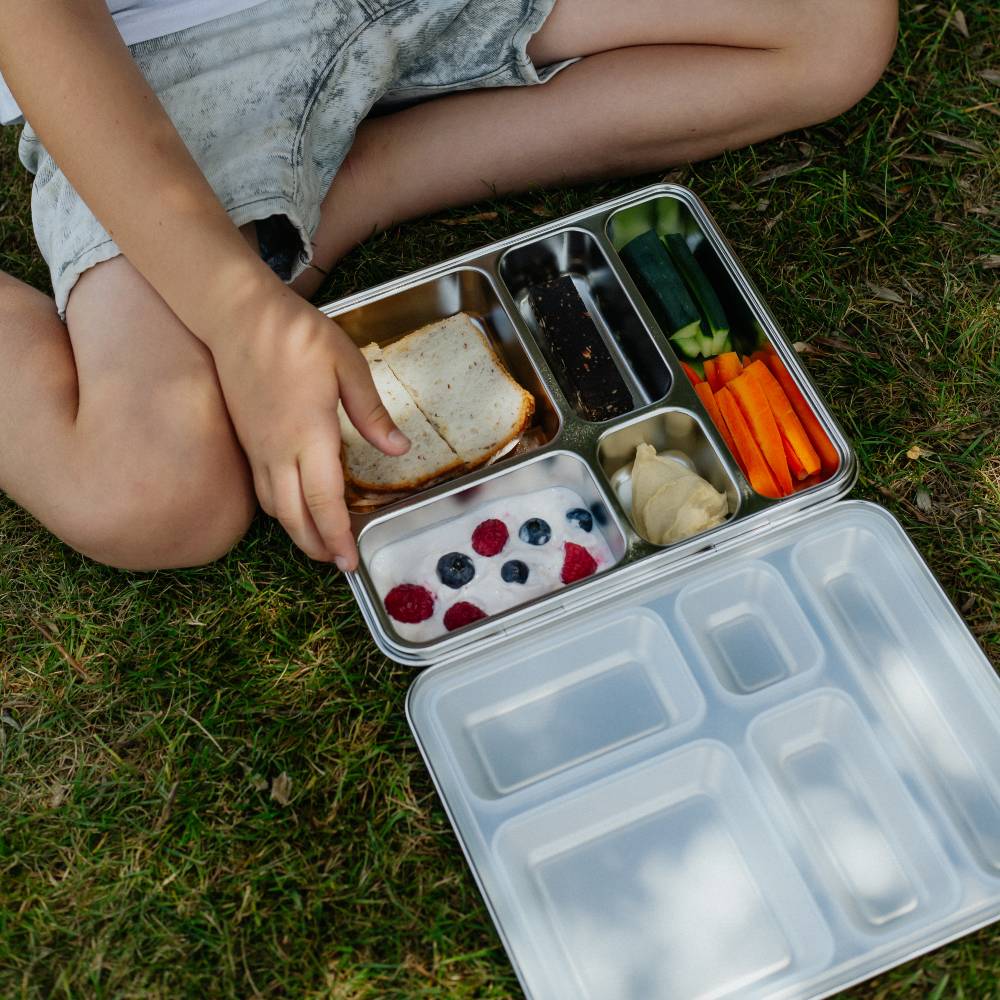 Nestling Stainless Steel Jumbo Bento Box