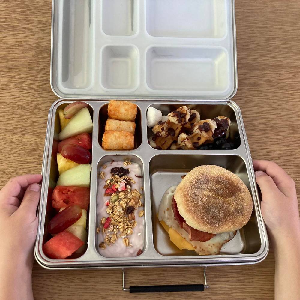 Nestling Stainless Steel Jumbo Bento Box