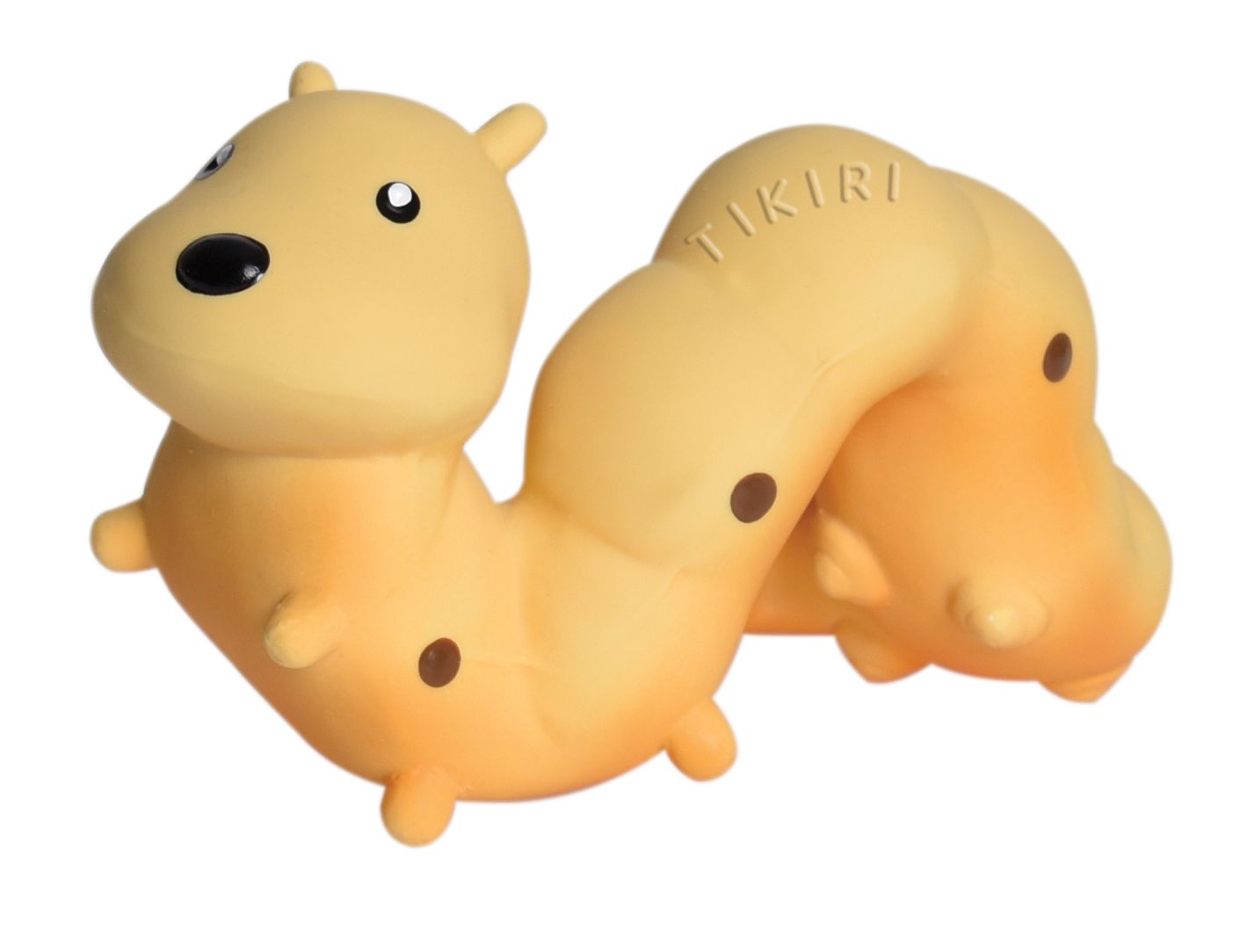 Tikiri Natural Rubber Bath Toy - Caterpillar