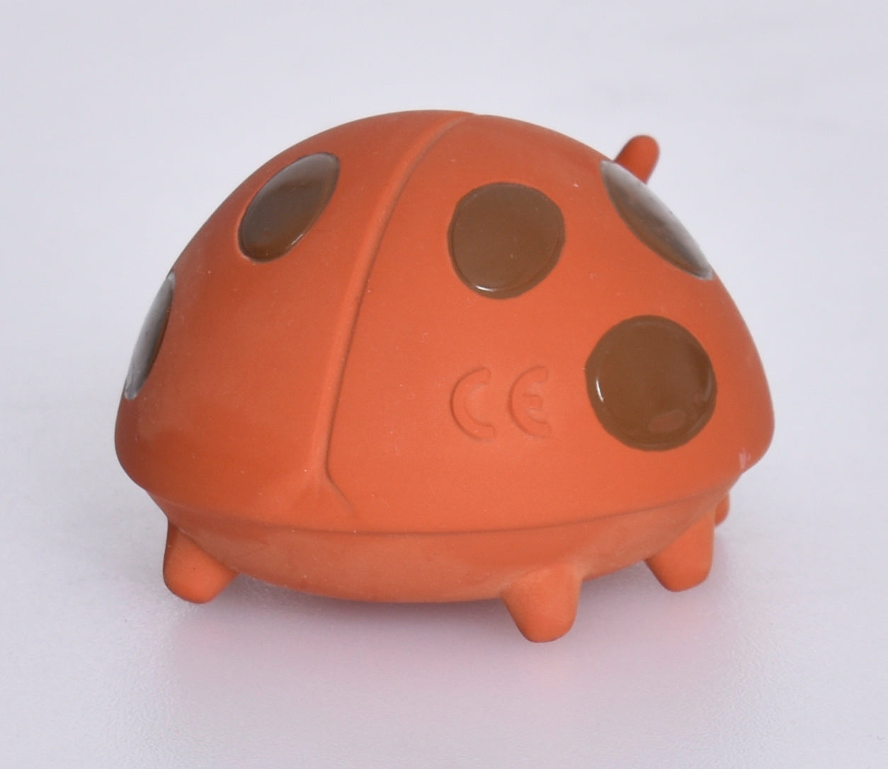 Tikiri Natural Rubber Bath Toy - Ladybird