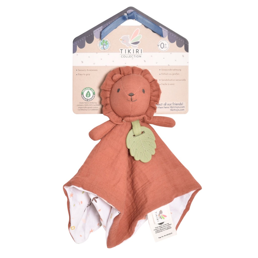 Tikiri Muslin Comforter with Teether