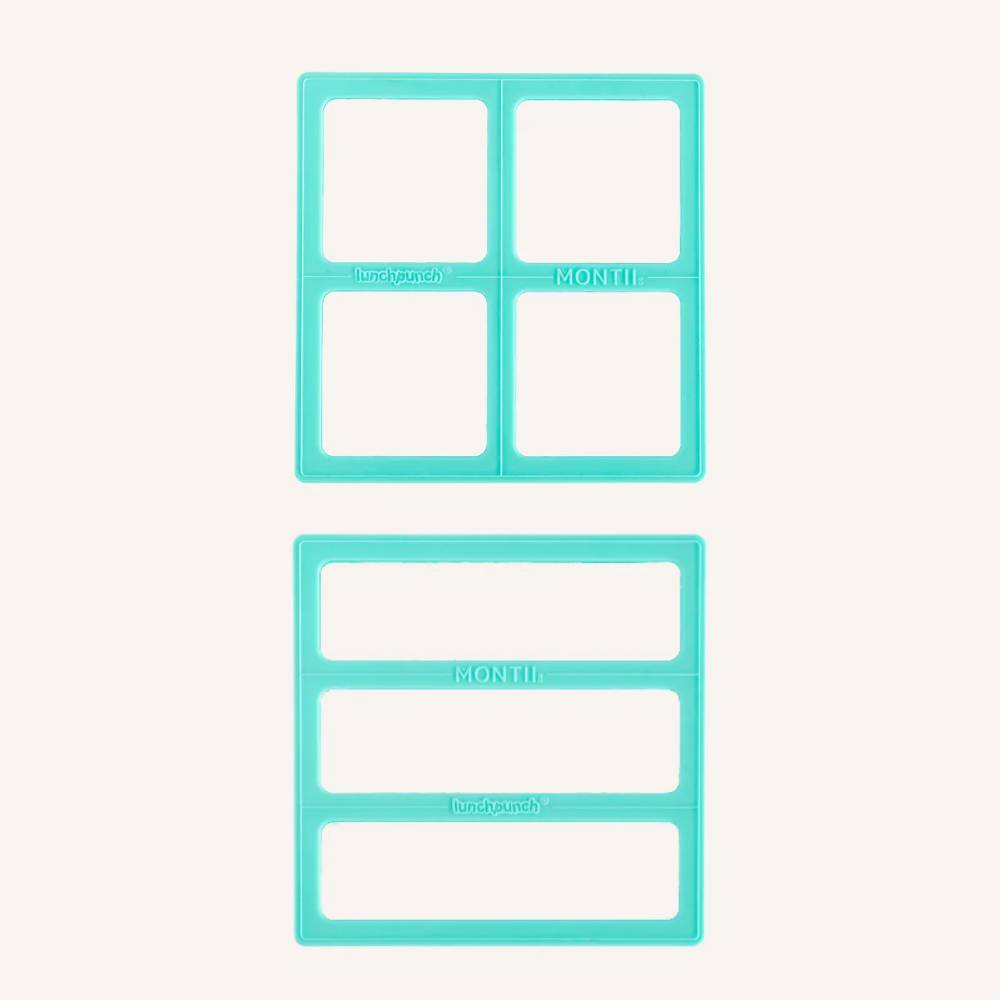 Lunch Punch Sandwich Cutters