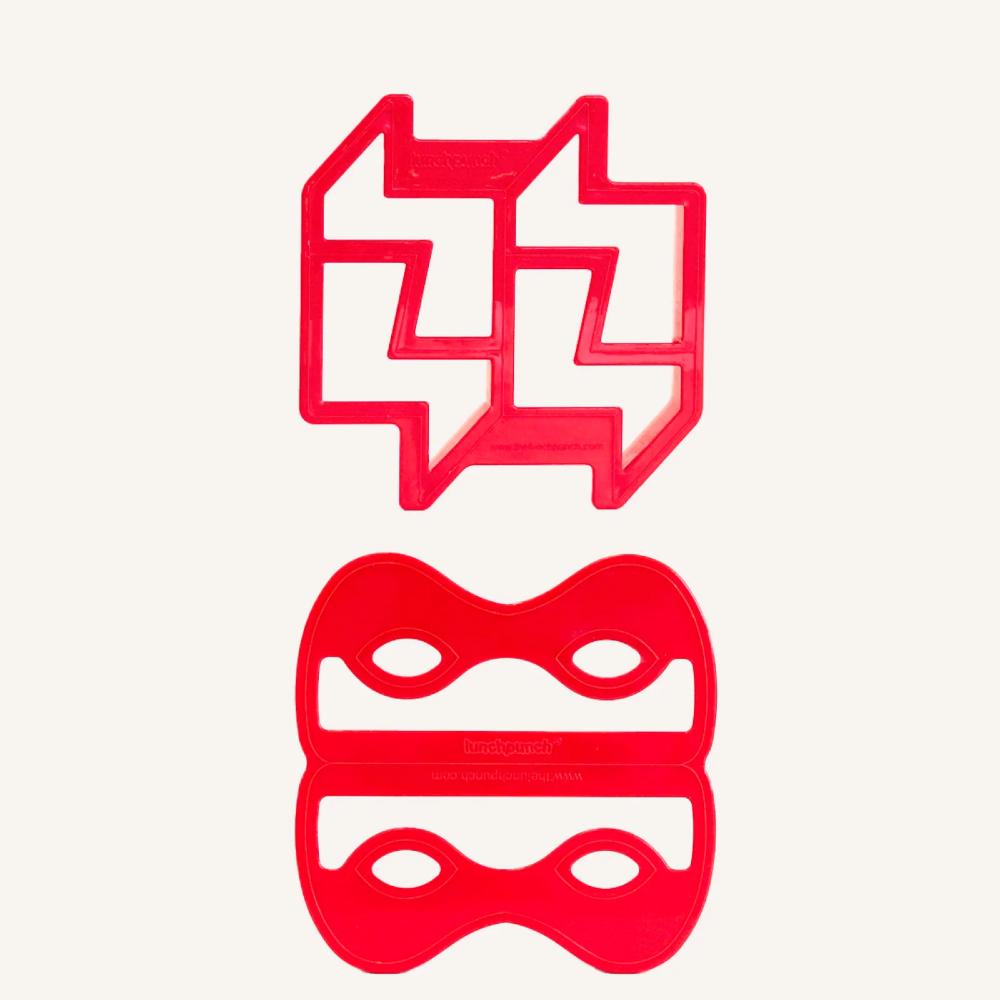 Lunch Punch Sandwich Cutters