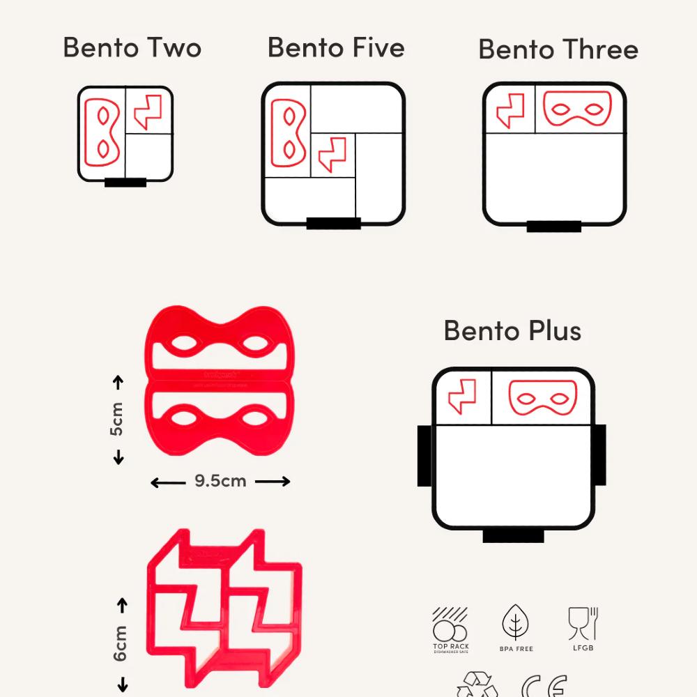 Lunch Punch Sandwich Cutters