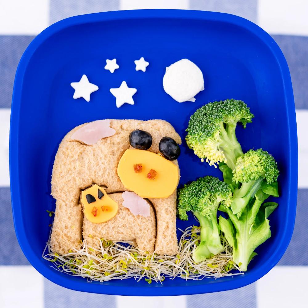 Lunch Punch Sandwich Cutters