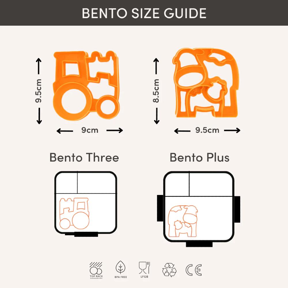 Lunch Punch Sandwich Cutters