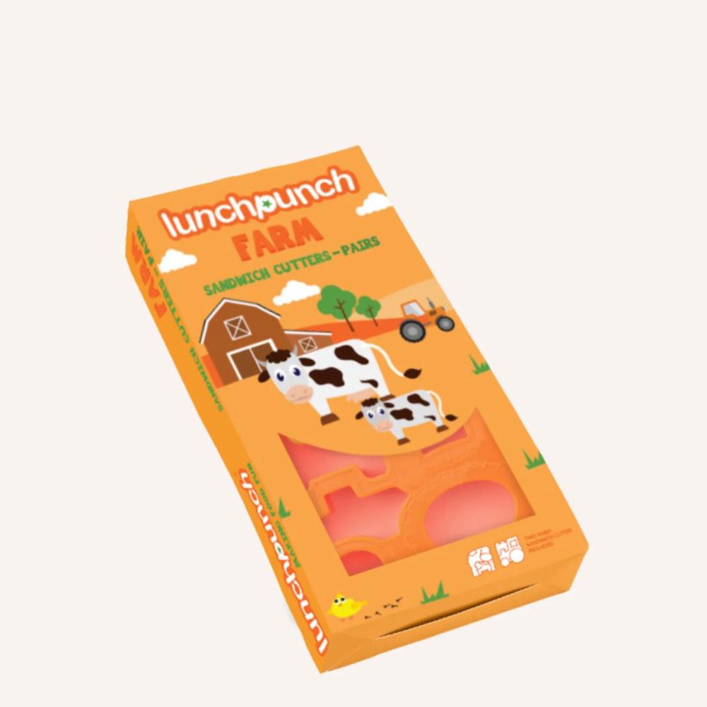 Lunch Punch Sandwich Cutters