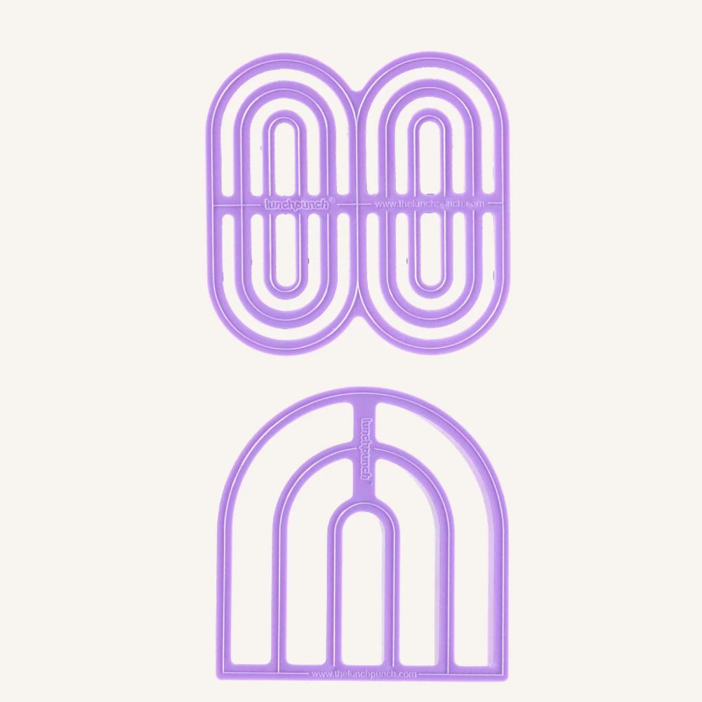 Lunch Punch Sandwich Cutters