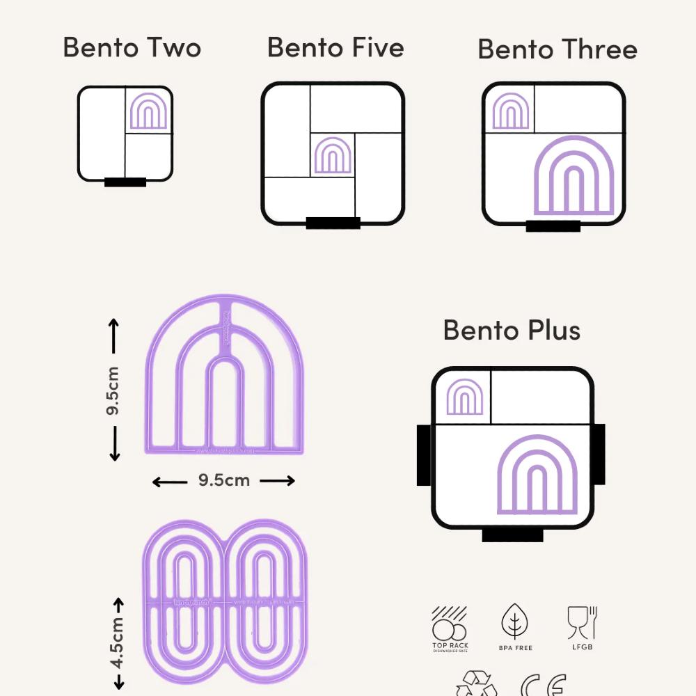 Lunch Punch Sandwich Cutters