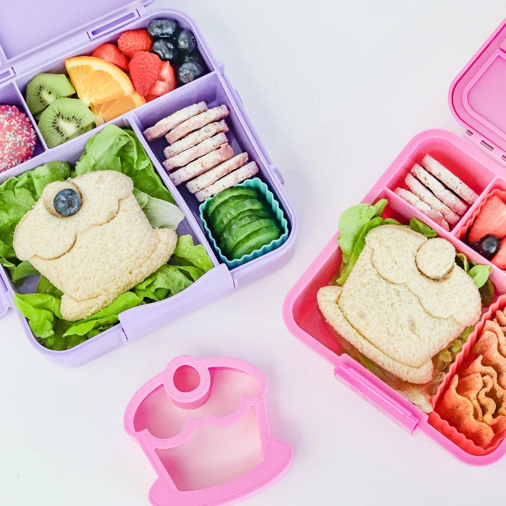 Lunch Punch Sandwich Cutters