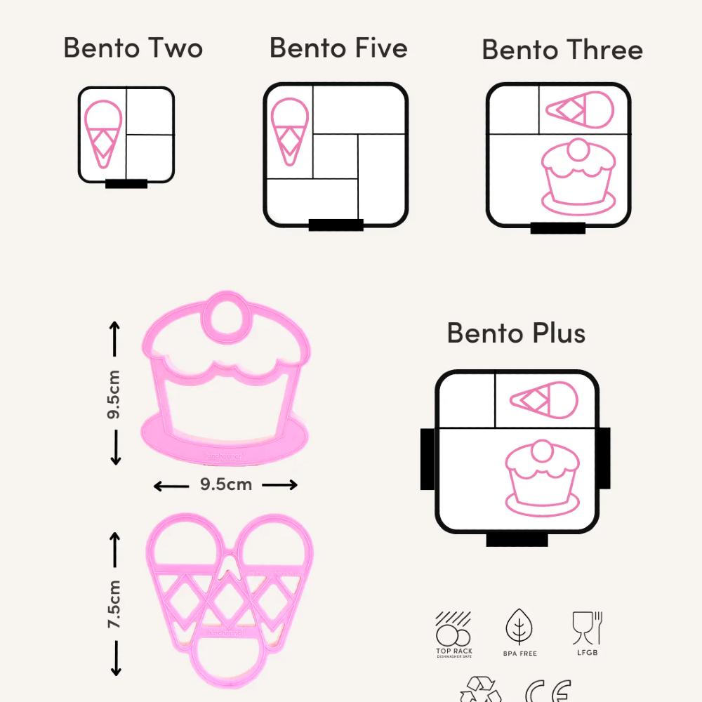 Lunch Punch Sandwich Cutters