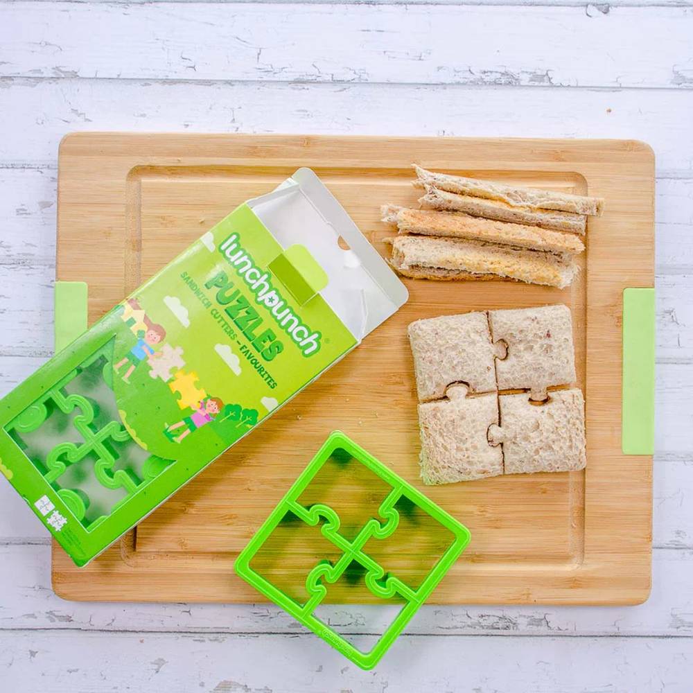 Lunch Punch Sandwich Cutters