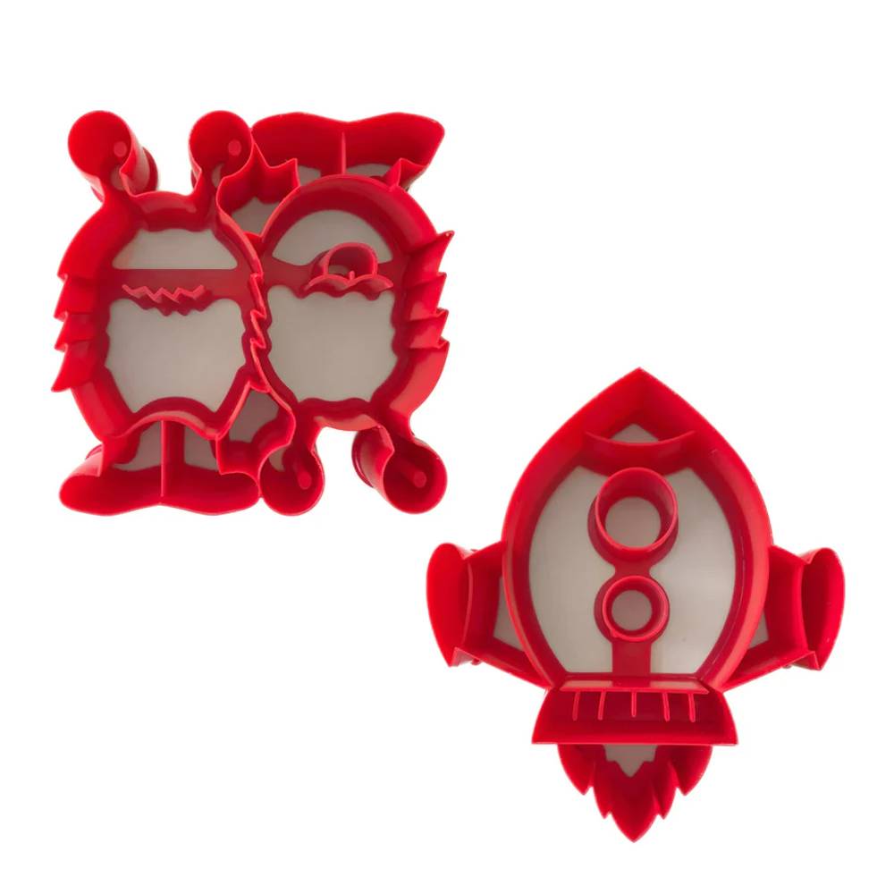 Lunch Punch Sandwich Cutters