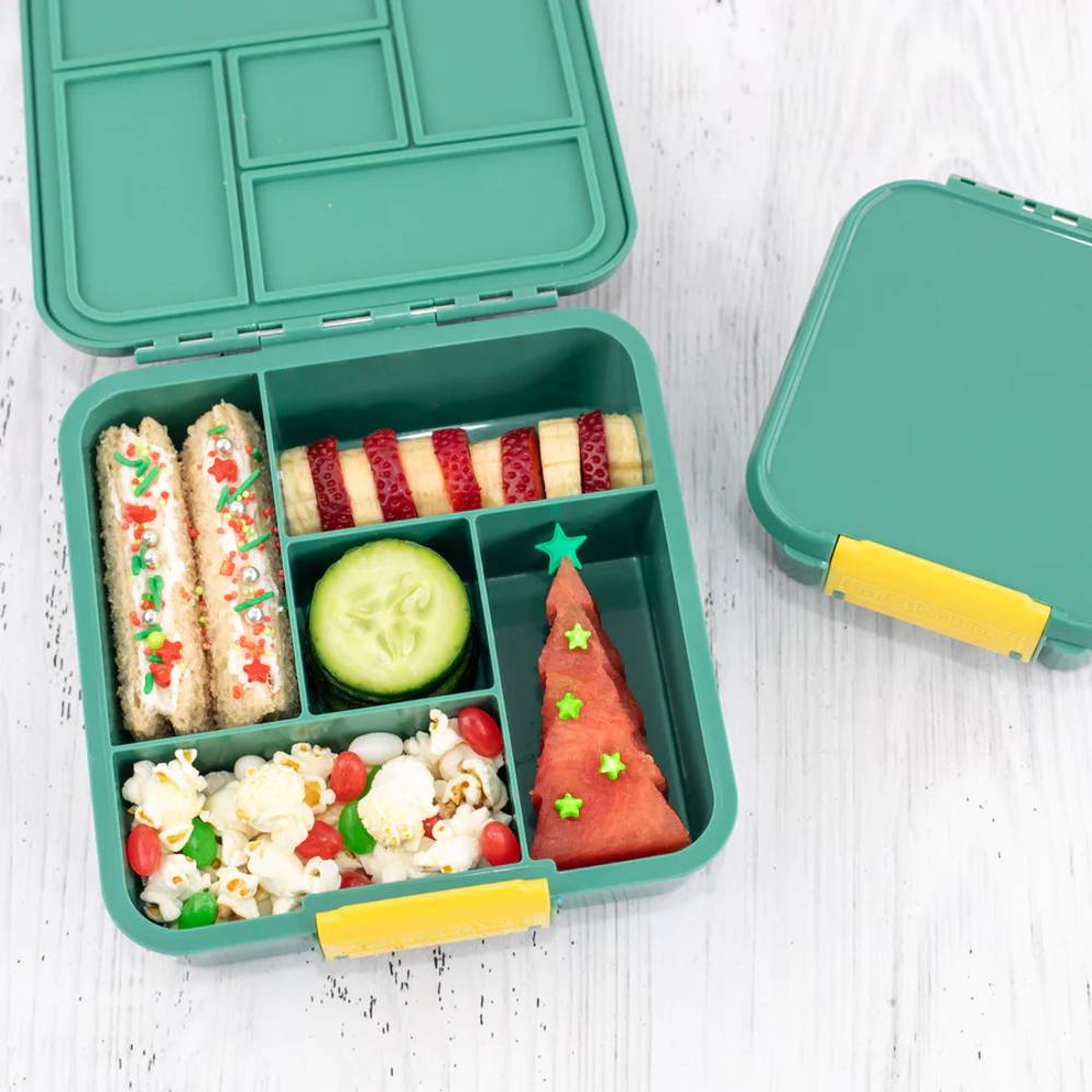 Lunch Punch Cutter & Bento Set - Christmas