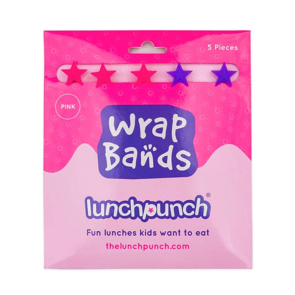 Lunch Punch Silicone Wrap Bands
