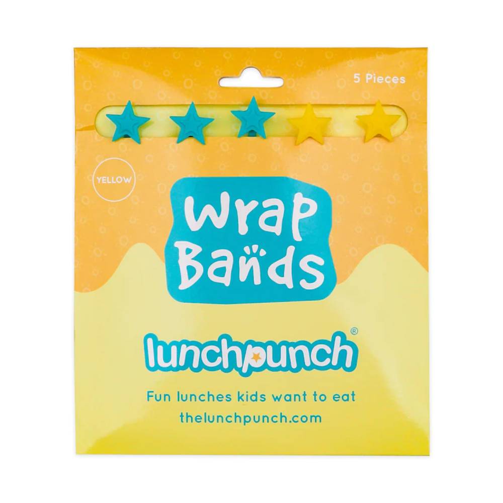 Lunch Punch Silicone Wrap Bands