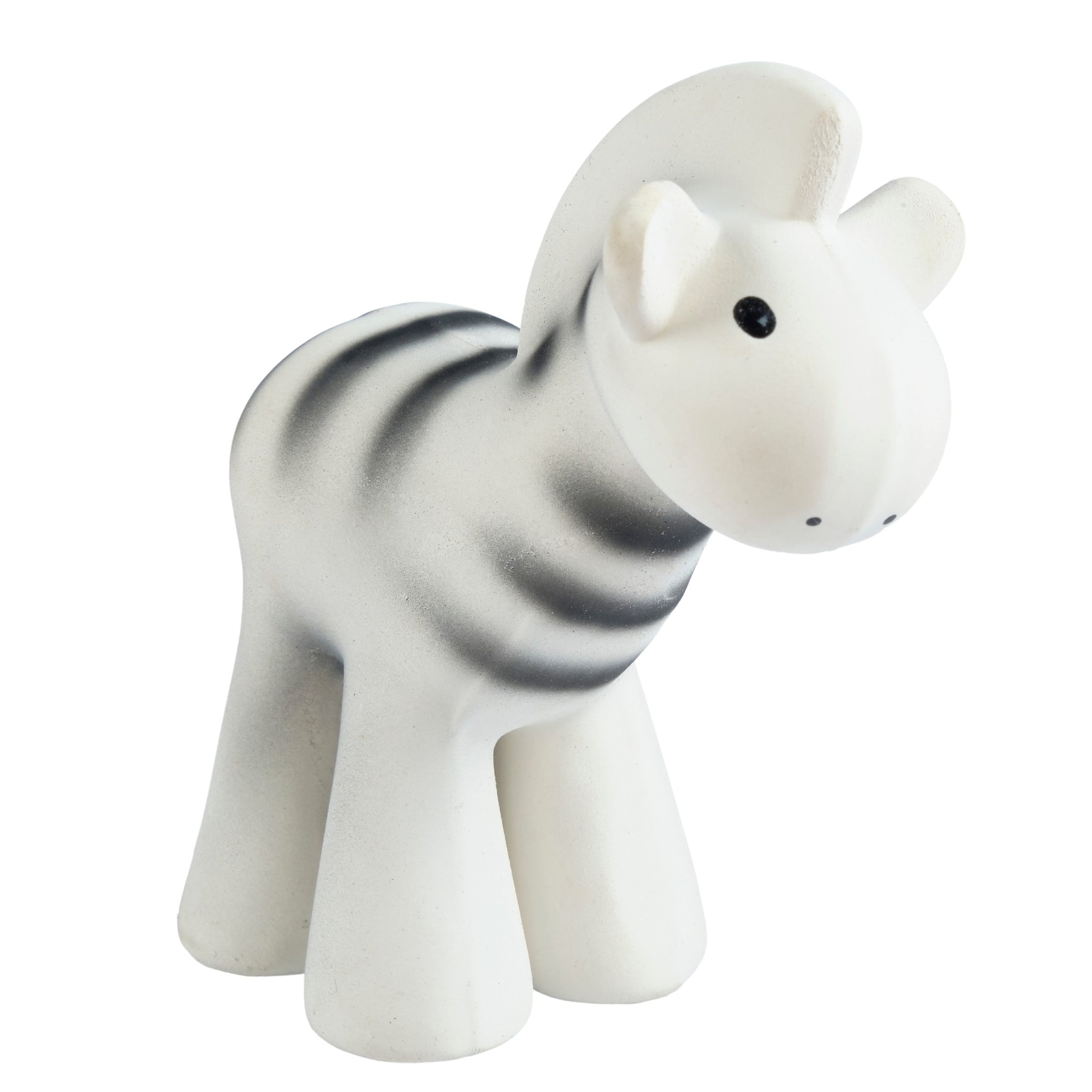 Tikiri Natural Rubber Toy - My 1st Tikiri Zebra