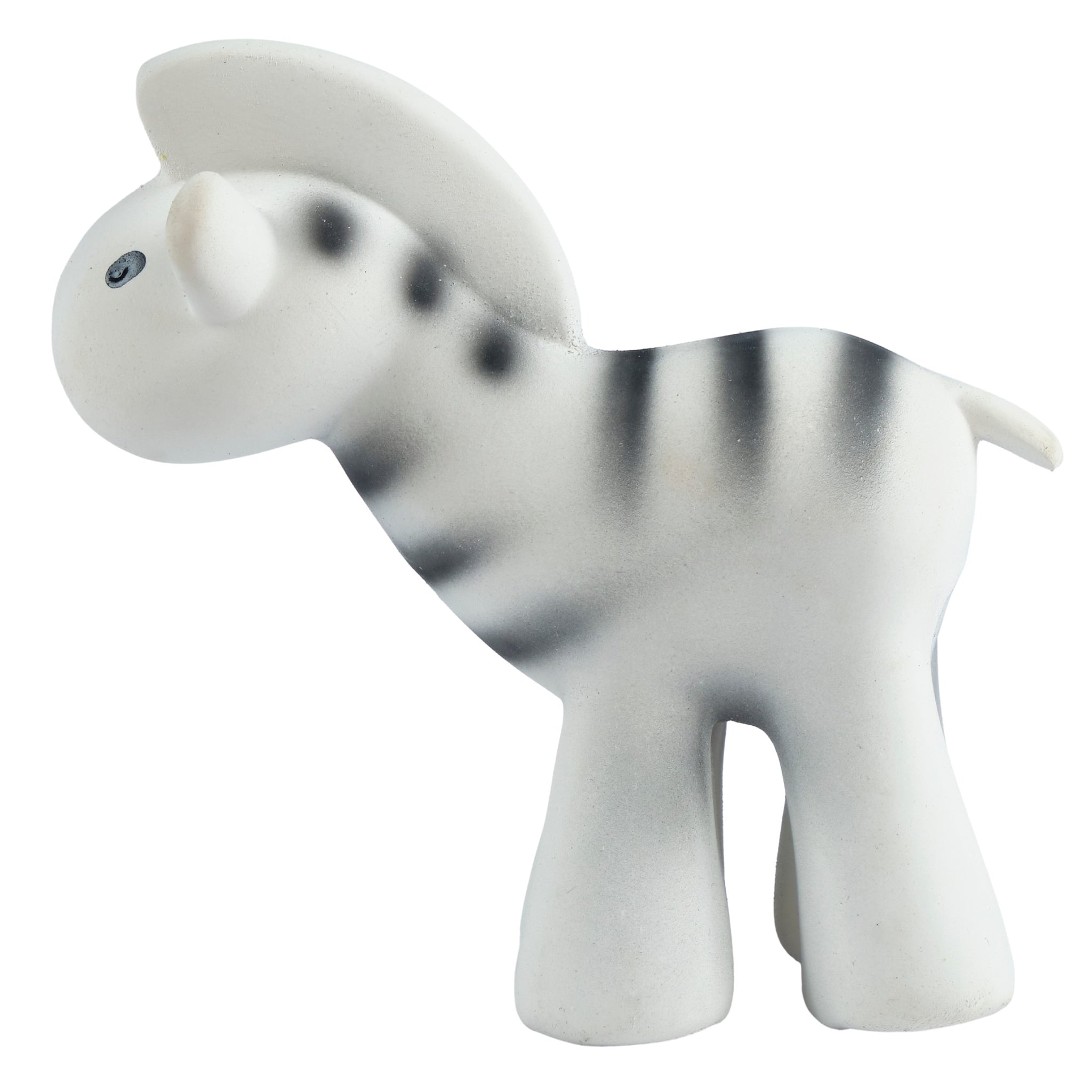 Tikiri Natural Rubber Toy - My 1st Tikiri Zebra