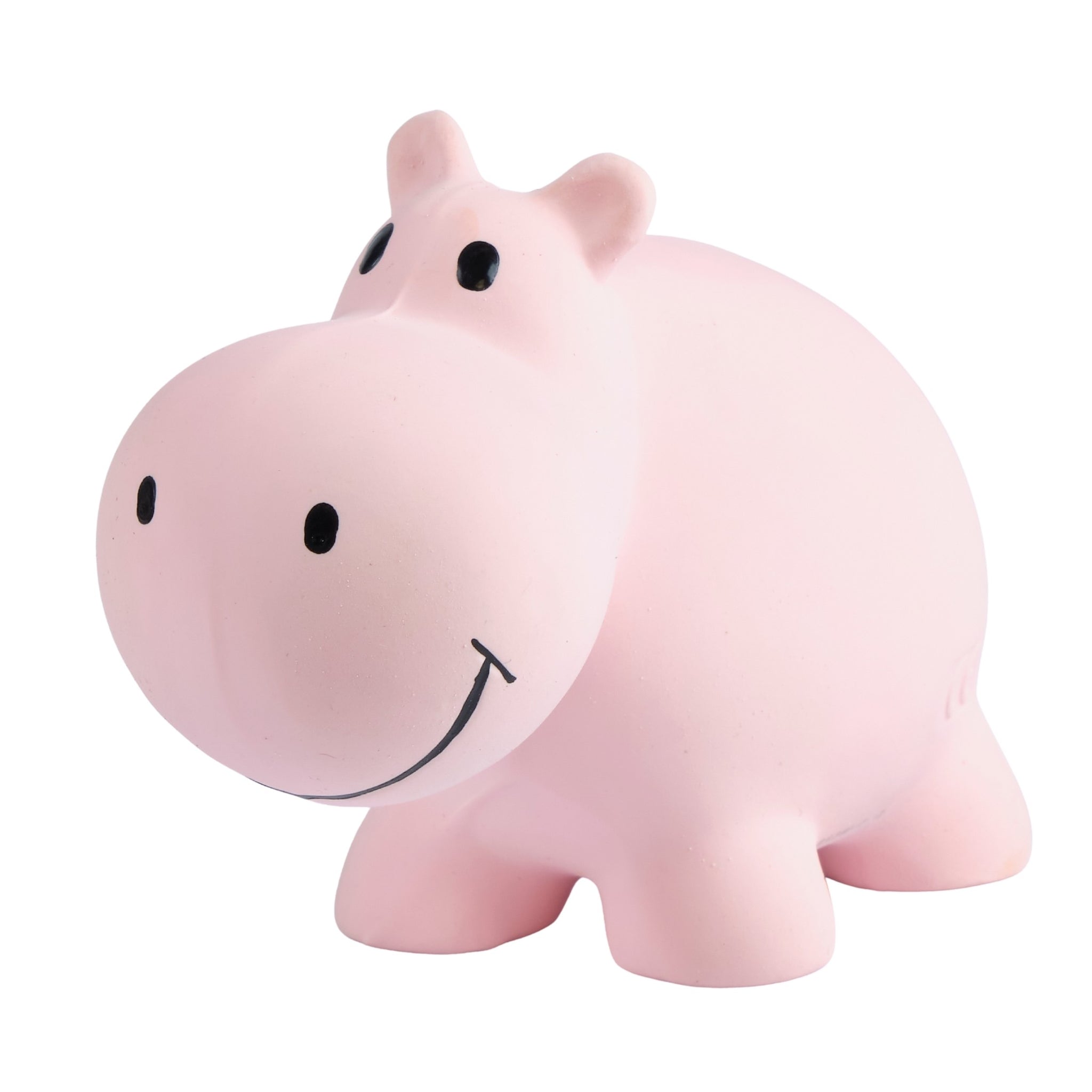 Tikiri Natural Rubber Toy - My 1st Tikiri Hippo