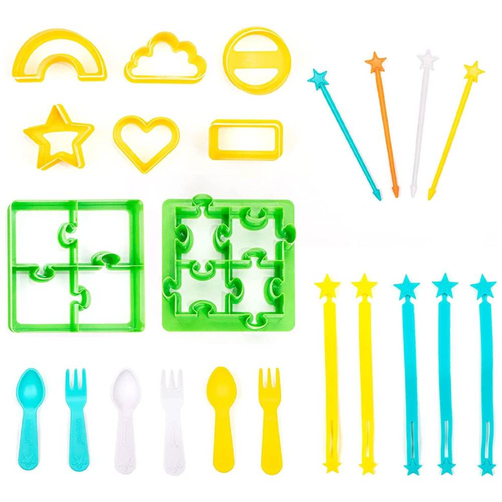 Lunch Punch Cutter & Bento Set - Puzzle