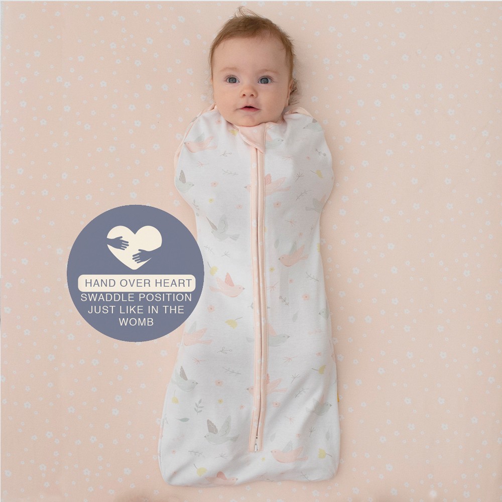 Living Textiles 0.2 Zip Up Swaddle