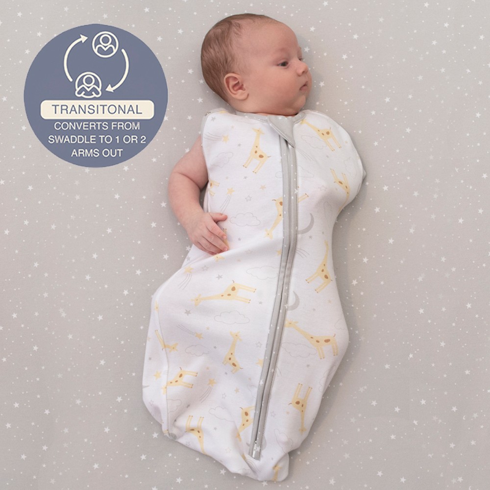 Living Textiles 0.2 Zip Up Swaddle