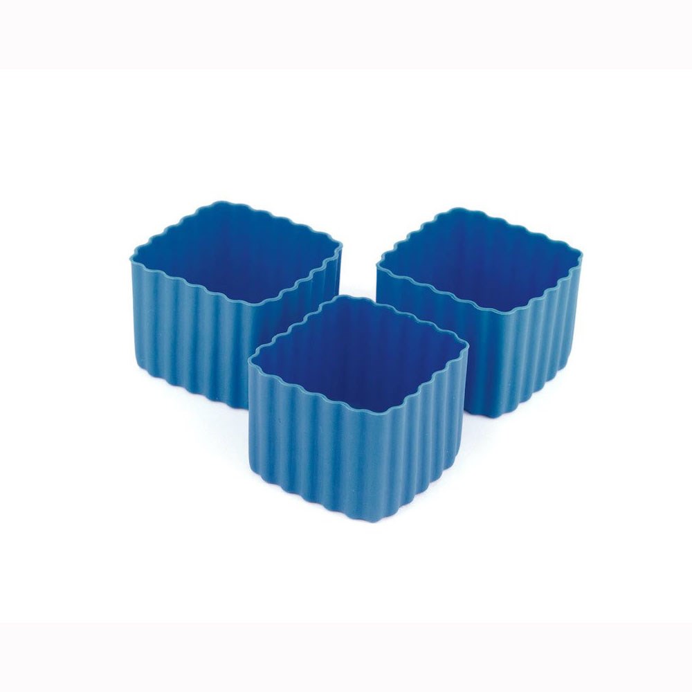 Little Lunch Box Co Bento Cups SQUARE 3pk