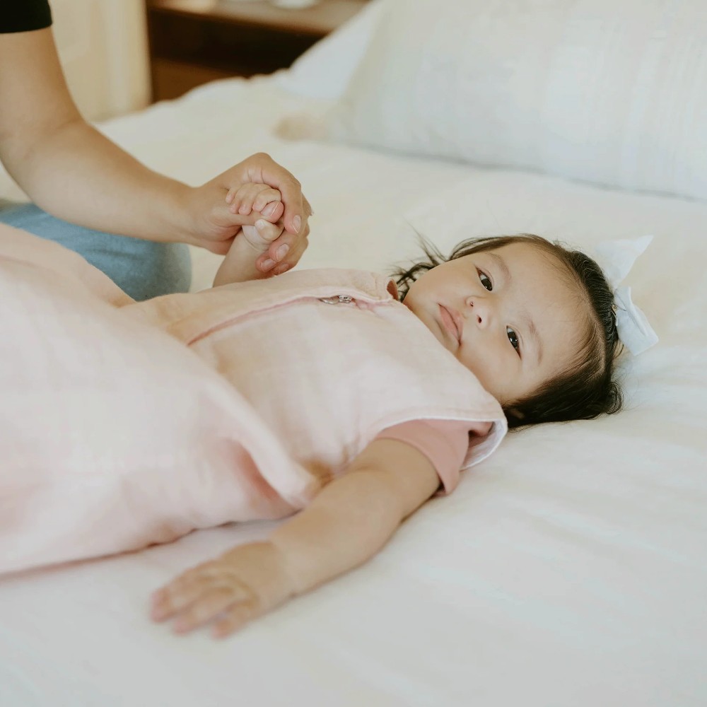 Little Unicorn Cotton Muslin Sleeping Bag - Clearance