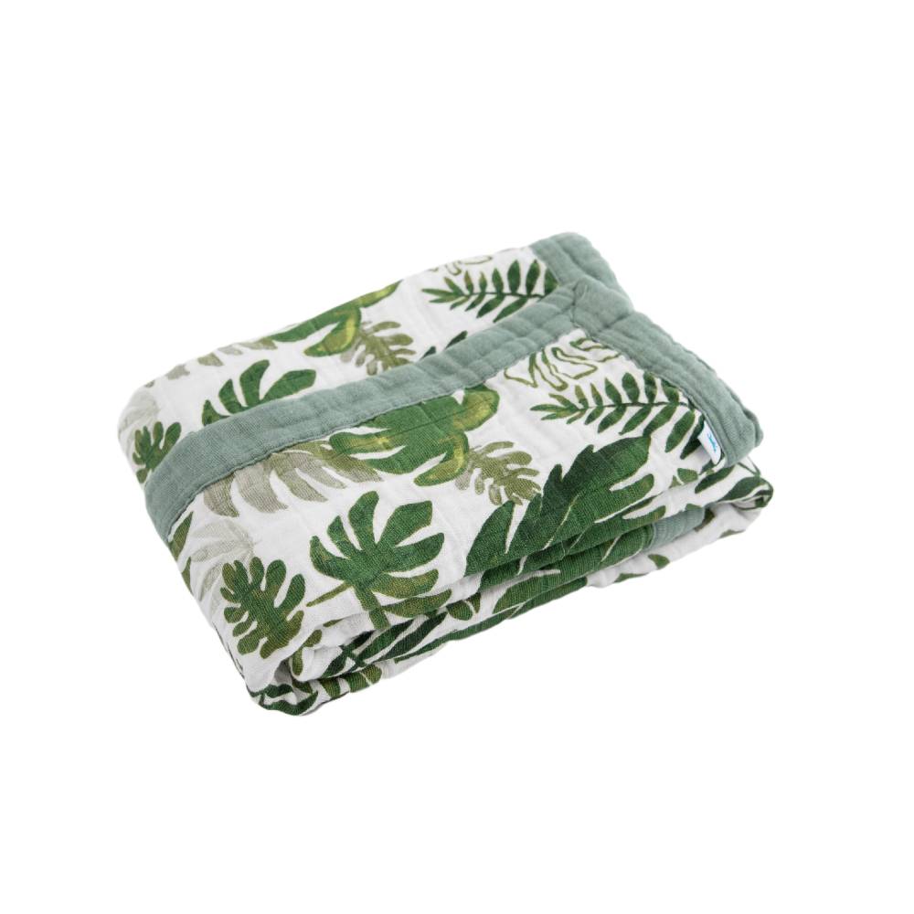 Little Unicorn Cotton Muslin Baby Blanket - Clearance