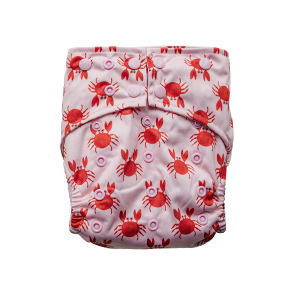 Nestling Sassy Snap Nappy Complete - Clearance