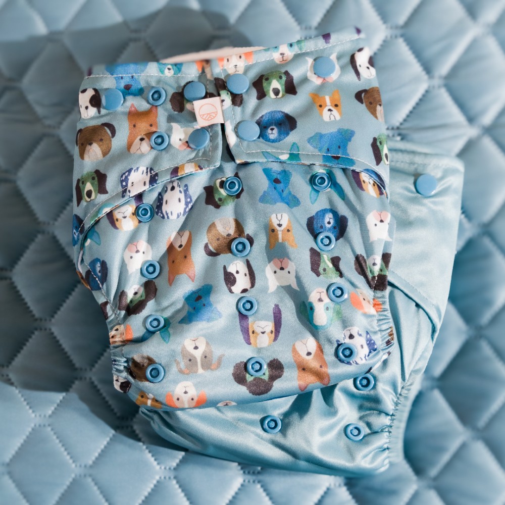 Nestling Sassy Snap Nappy Complete - Clearance
