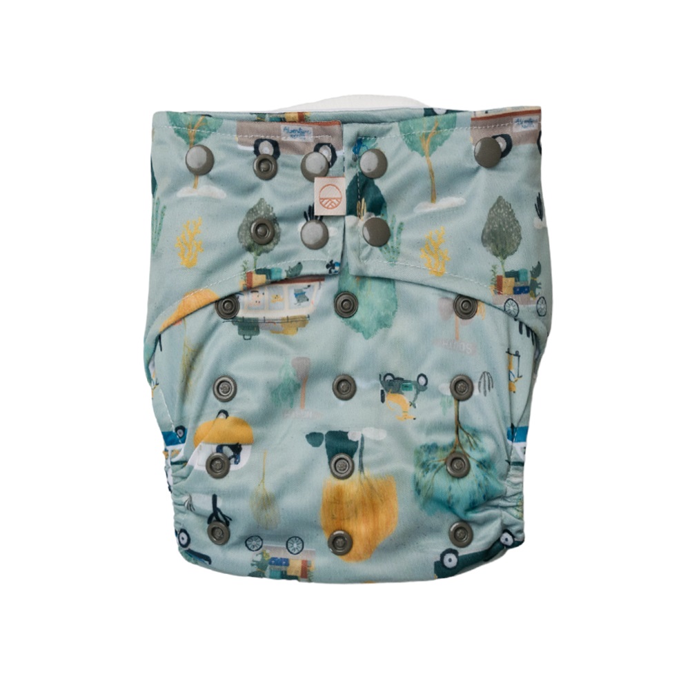 Nestling Sassy Snap Nappy Complete - Clearance