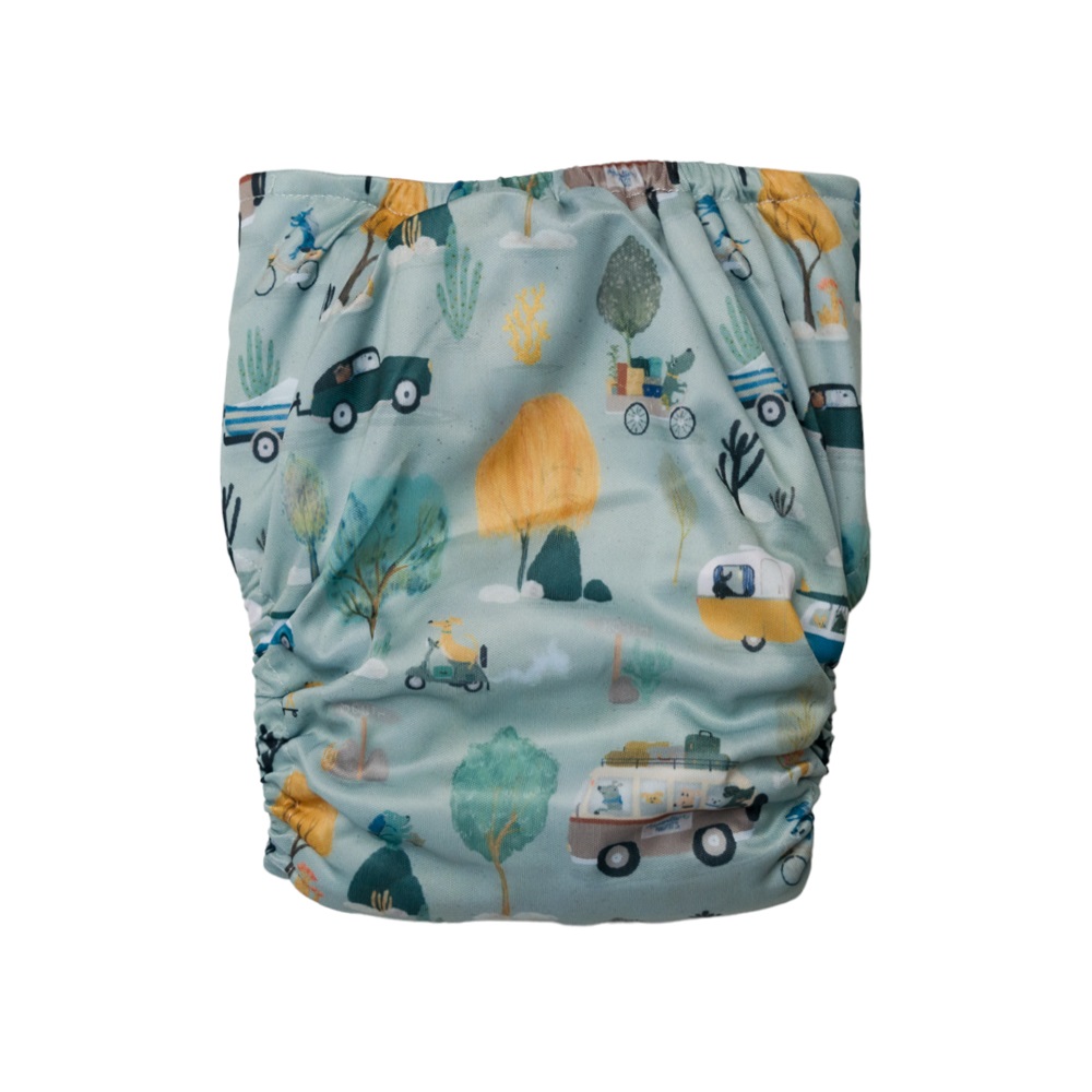 Nestling Sassy Snap Nappy Complete - Clearance