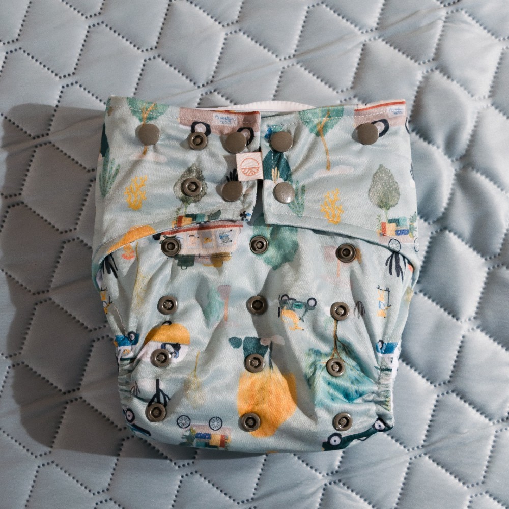 Nestling Sassy Snap Nappy Complete - Clearance