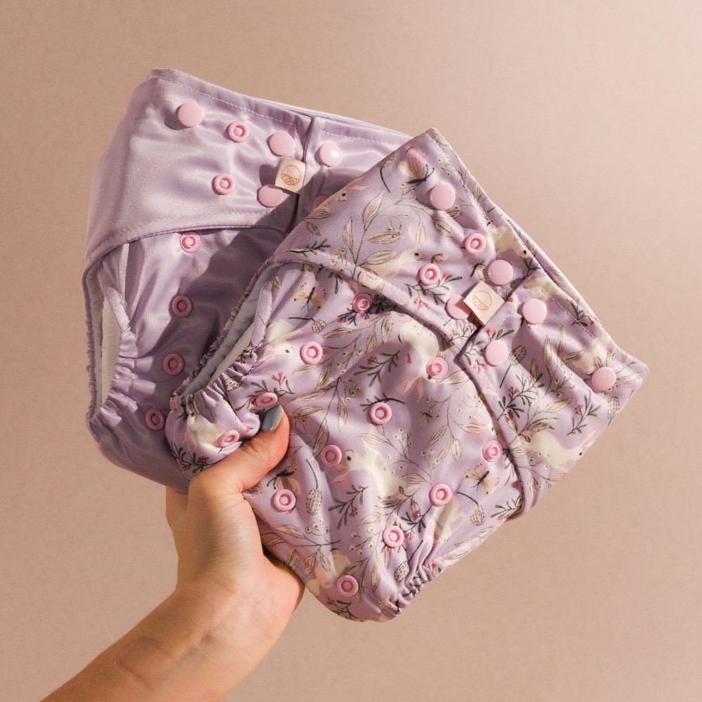 Nestling Sassy Snap Nappy Complete - Clearance