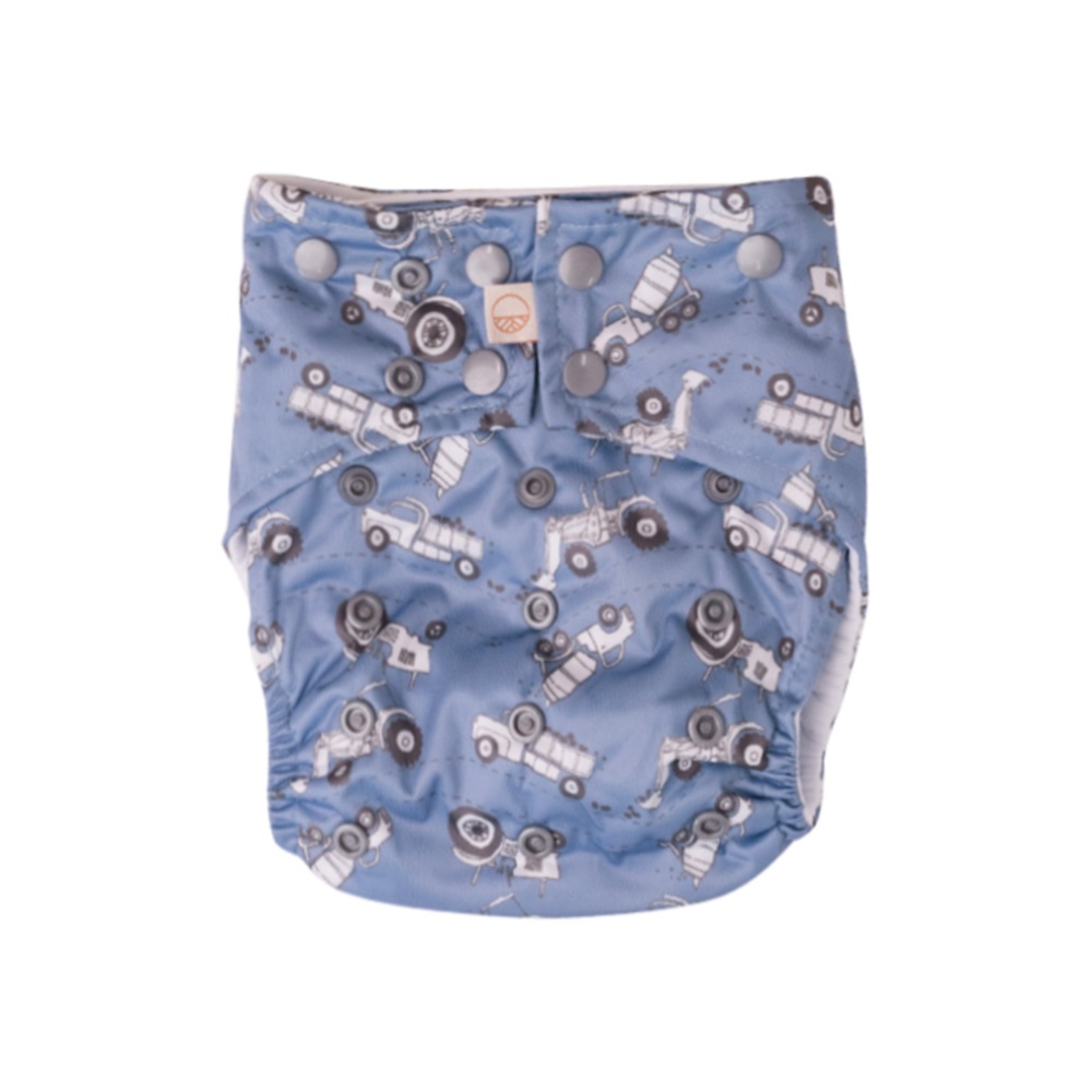 Nestling Sassy Snap Nappy Complete - Clearance