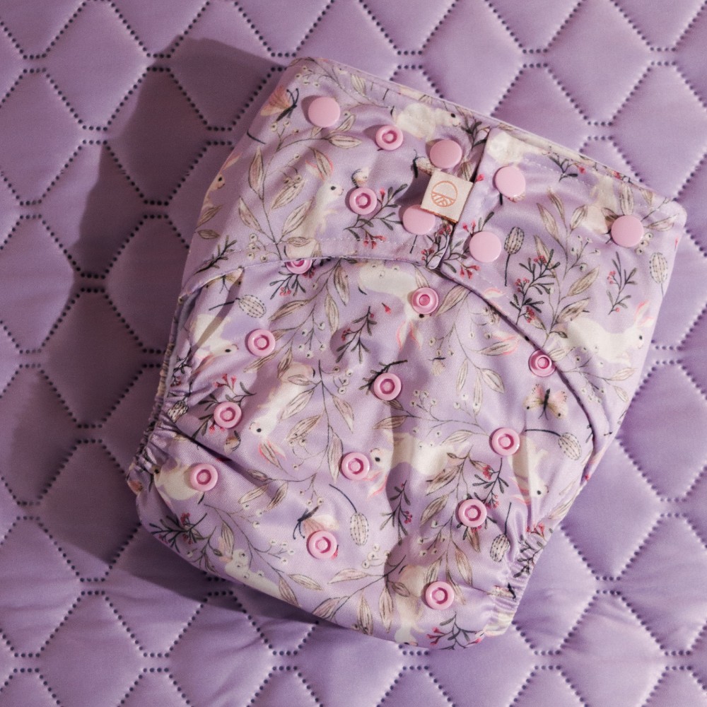 Nestling Sassy Snap Nappy Complete - Clearance
