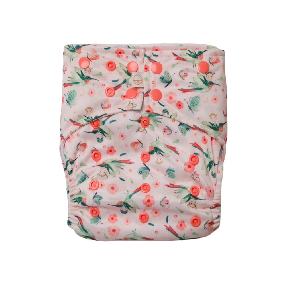 Nestling Sassy Snap Nappy Complete - Clearance