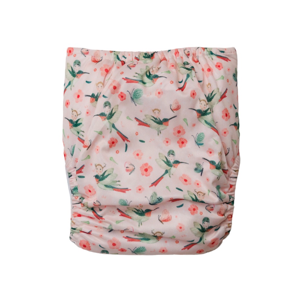 Nestling Sassy Snap Nappy Complete - Clearance