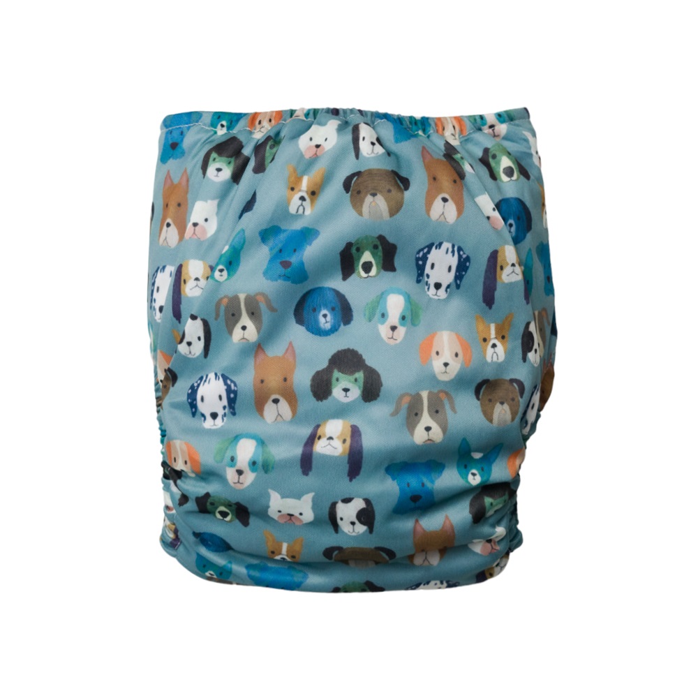 Nestling Sassy Snap Nappy Complete - Clearance