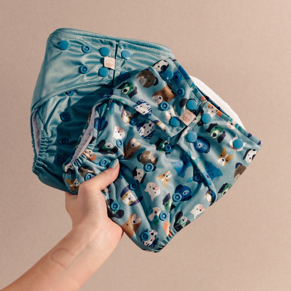 Nestling Sassy Snap Nappy Complete - Clearance